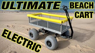 Ultimate Electric Beach Cart