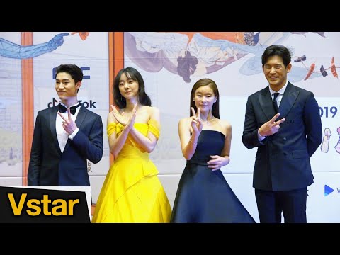유쾌한~ &amp;#<strong>39</strong>;두번은 없다&amp;#<strong>39</strong>; 배우들, 곽동연-박세완-예지원-오지호 @<strong>2019</strong> <strong>MBC</strong> 연기대상