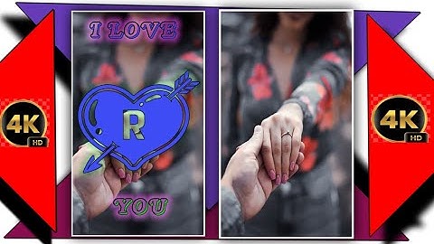 R Name Status/R Letter Name WhatsApp Status/R Art Love Status/R Love Name Status/Glow Effect 😉