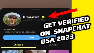 How To Get Verified Snap Star On Snapchat! (2024)