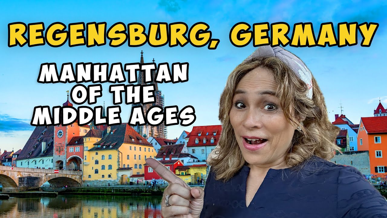 Episode 44 - Discover Regensburg, Germany — Rich with History, Culture & Medieval Charm! 🏰🇩🇪