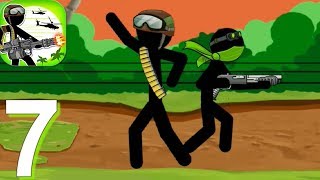 Stickman Army : The Resistance | Walkthrough Part 7 - (Android iOS Gameplay) screenshot 4