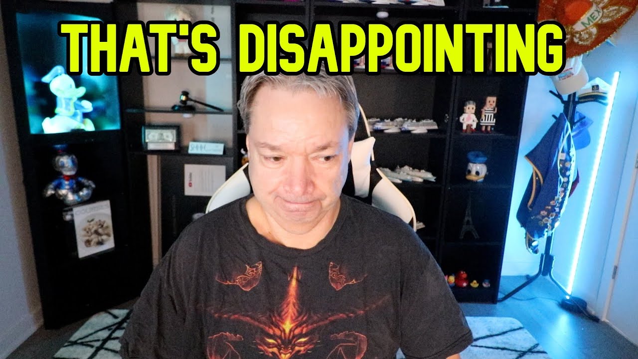 SOME BAD NEWS AT THE HOSPITAL TODAY