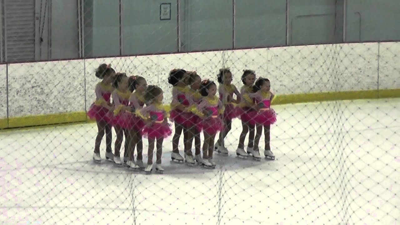 CEFSC Bitty Patriettes  - Franklin Park, IL Kickline January 2013 - 1st Place