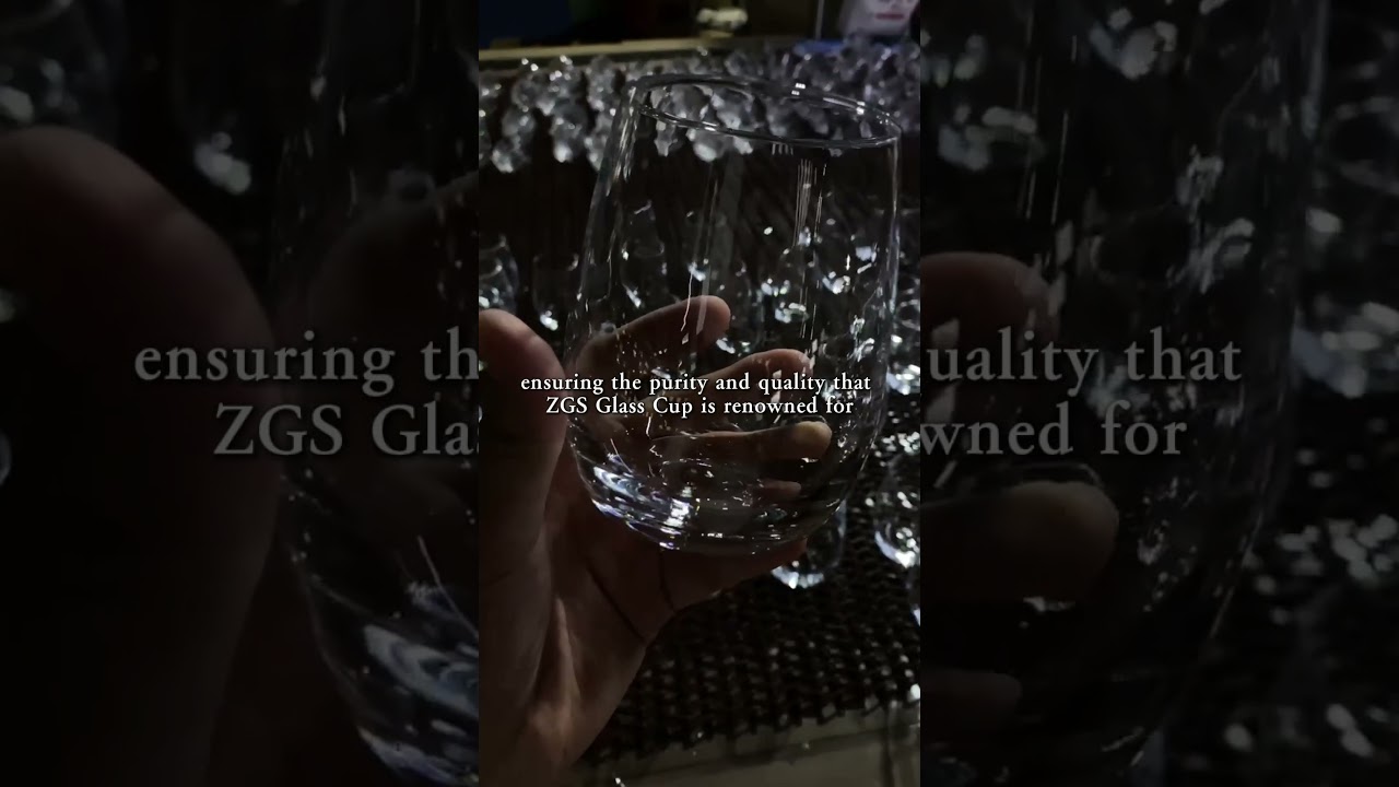 Unveiling the Art of Glassware Production: The ZS Glass Wine Glass Cup Production Line 