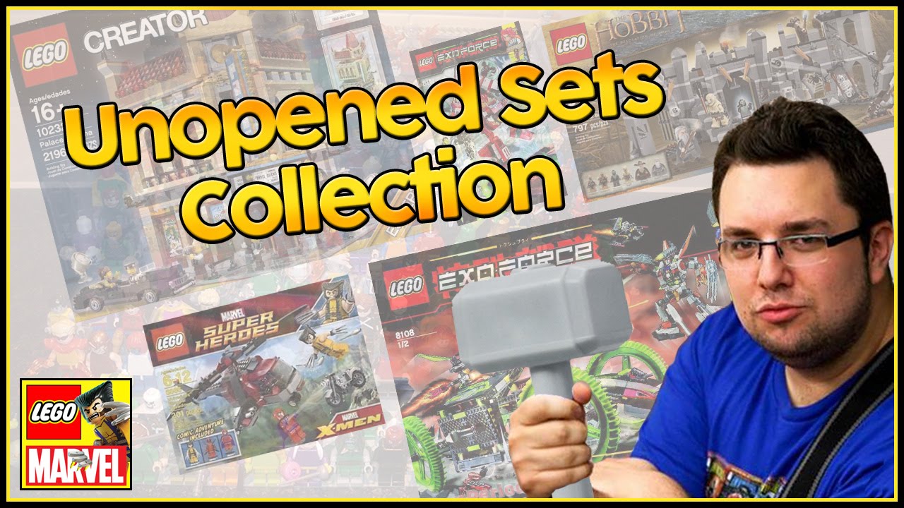 Unopened LEGO Sets Collection! YouTube