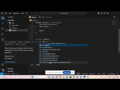front end course session 14 part 3