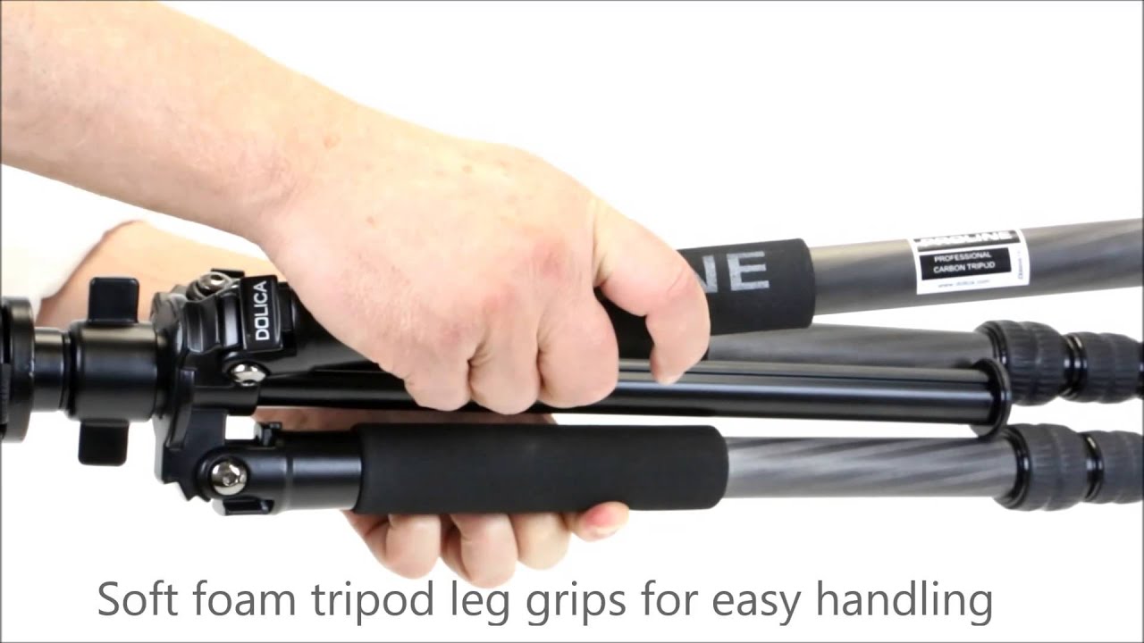 Dolica ZX600B103 60 inch carbon fiber tripod Demo - YouTube