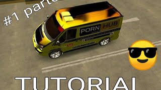 TUTORIAL:COMO HACER UNA BAN PORN HUB EN CAR PARKING#1😎😎 - YouTube