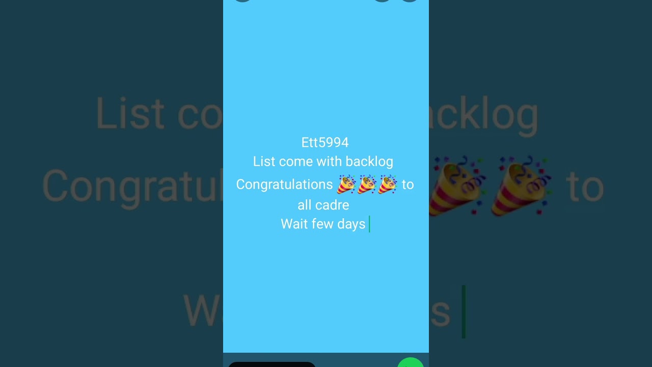 ett 5994 list come with come with backlog 💪💪💪💪💪