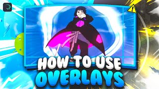 How to use Overlays Like Xenoz on Alight Motion