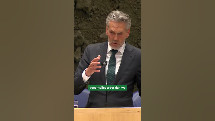 SCHOOF heeft de STIKSTOFCRISIS 'onderschat'