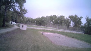 JJRC X1 - FPV with Quanum V2 goggles