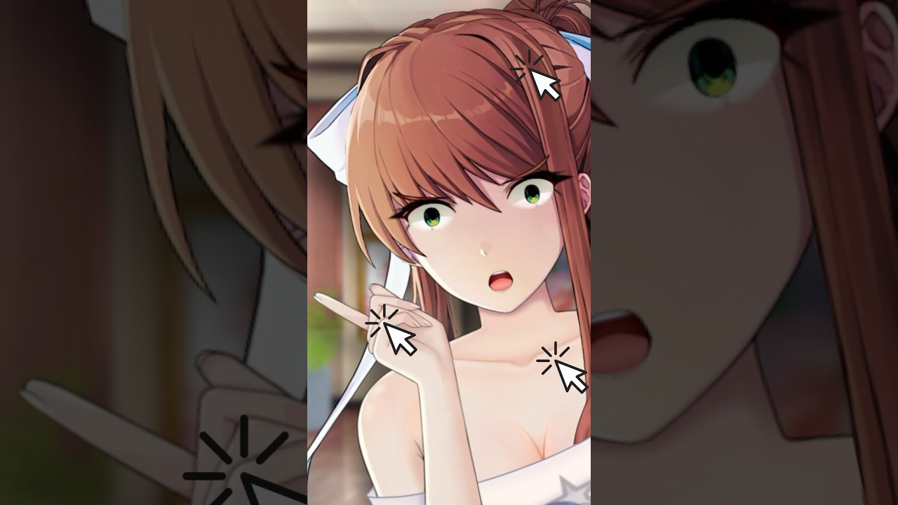 Do NOT Poke Monika! 