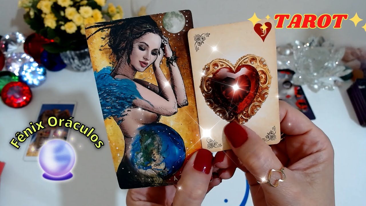 💖ELE(A) TIROU VOCÊ DO CORAÇÃO DELE? ELE DESISTIU DE VOCÊ? COMO ELE ESTÁ EM RELAÇÃO A MIM HOJE?🔮Tarot