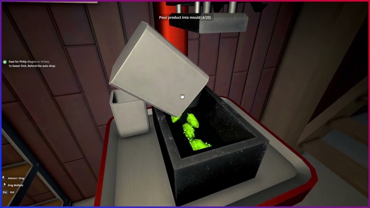 Как использовать кирпичный пресс в Приложении 1