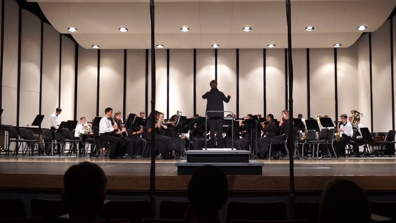 Alczar-Spanish Overture for Band performed by the Neuqua Valley HS Symphonic Winds, 2016