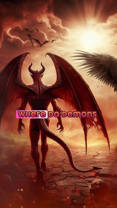 where-do-demons-come-from-demons-bible-god-fy-shorts-youtube