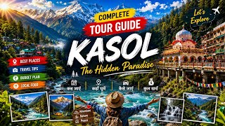 Kasol Beautiful Khubsurat Place Tour Guide