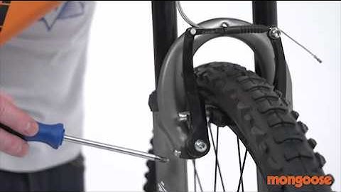 Mongoose Assembly Guide - Linear-Pull Brakes