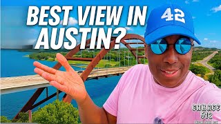 BEST VIEW IN AUSTIN? | Hiking the Iconic 360 Bridge Overlook