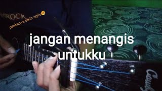 luvia - jangan menangis untukku cover kentrung