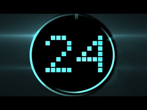 Countdown Timer LED 30 sec ( v 187 ) blue clock timer with sound effects HD  █▬█ █ ▀█▀
