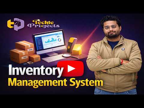Inventory Management System Project using Python | Python Projects for Beginners
