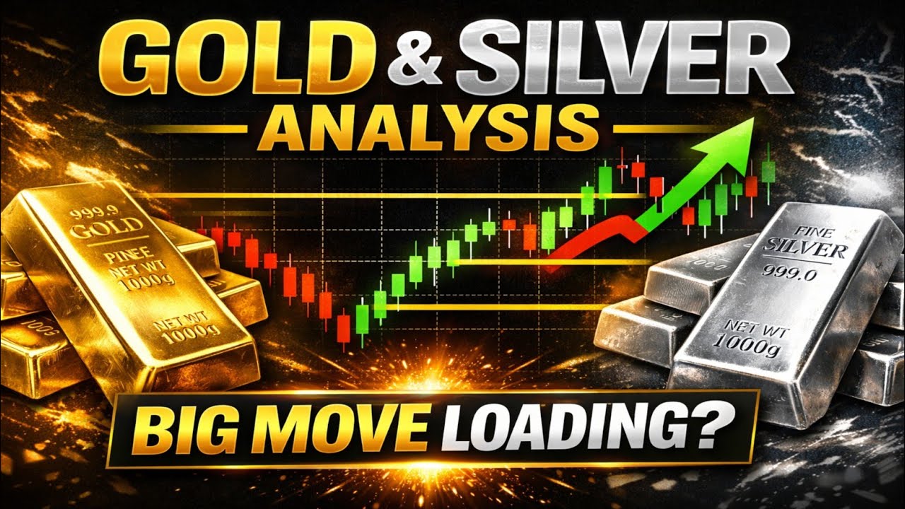 Gold & Silver Market Outlook – Breakout or Reversal? 