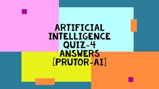 AKTU | PRUTOR AI Quiz-4 Answers| 100% Correct Answers