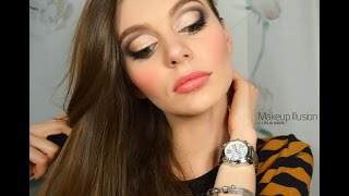 Banana makeup tutorial ~ themakeupillusion screenshot 3