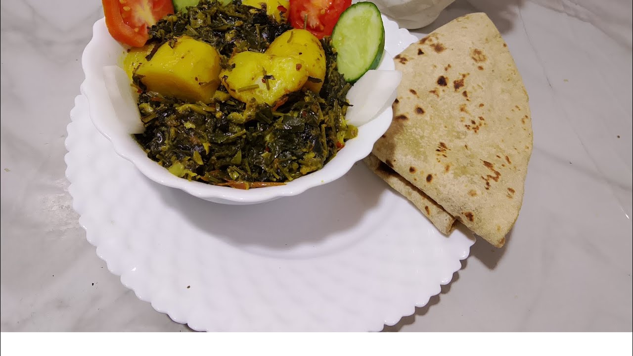 HOW TOAKE METHI ALOO RECIPE 