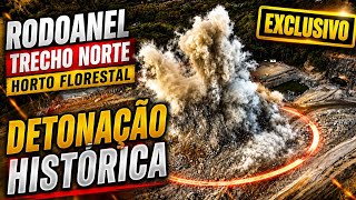 RODOANEL NORTH SECTION CONSTRUCTION - HORTO FLORESTAL - QUARRY