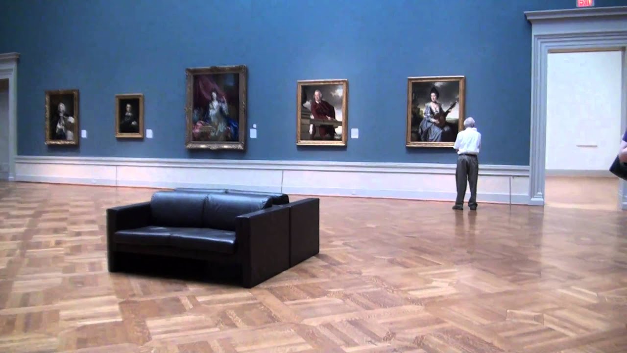 Paintings at the Saint Louis Art Museum - YouTube