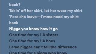 J.Cole - No Role Modelz (Lyrics)