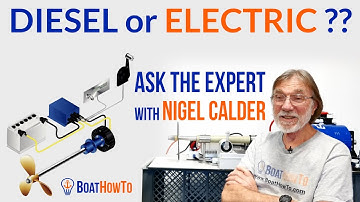 Should I replace my old DIESEL ENGINE with an ELECTRIC MOTOR ? | Ask The Expert with NIGEL CALDER