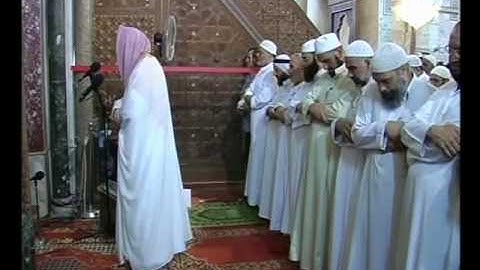 سورة الجاثية من المسجد الأقصى- الشيخ سعيد القلقيلي