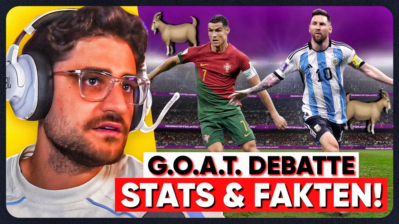 MESSI vs RONALDO - Der endgültige GOAT ist..👀🐐