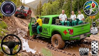 4x4 Offroad Jeep Driving Simulator 3D - Drive SUV 4x4 jeep Offroad Game - Android GamePlay  screenshot 5