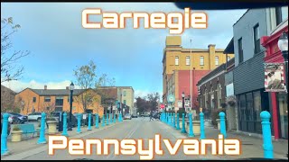 Carnegie, Pennsylvania – The Small Town Full of Charm Just Outside Pittsburgh 🇺🇸