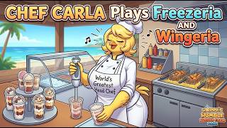 Chef Carla Plays Papas Freezeria And Wingeria Gameplay