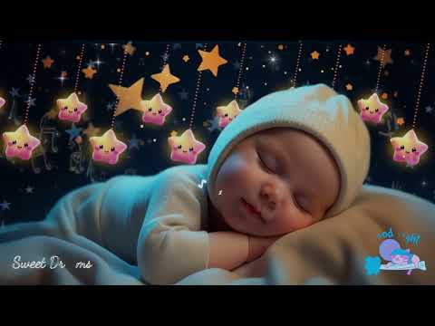 Baby Sleep Magic 💤 Mozart & Brahms Lullabies | Fall Asleep Fast in 3 Minutes 🌙 Calm & Relaxing Music