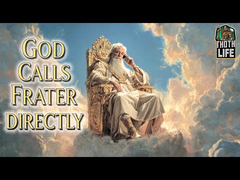 God Calls Frater Directly: Thoth Life #81 - Members Only