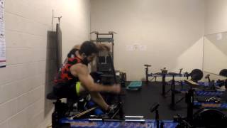 3min50s Paddling Erg Test