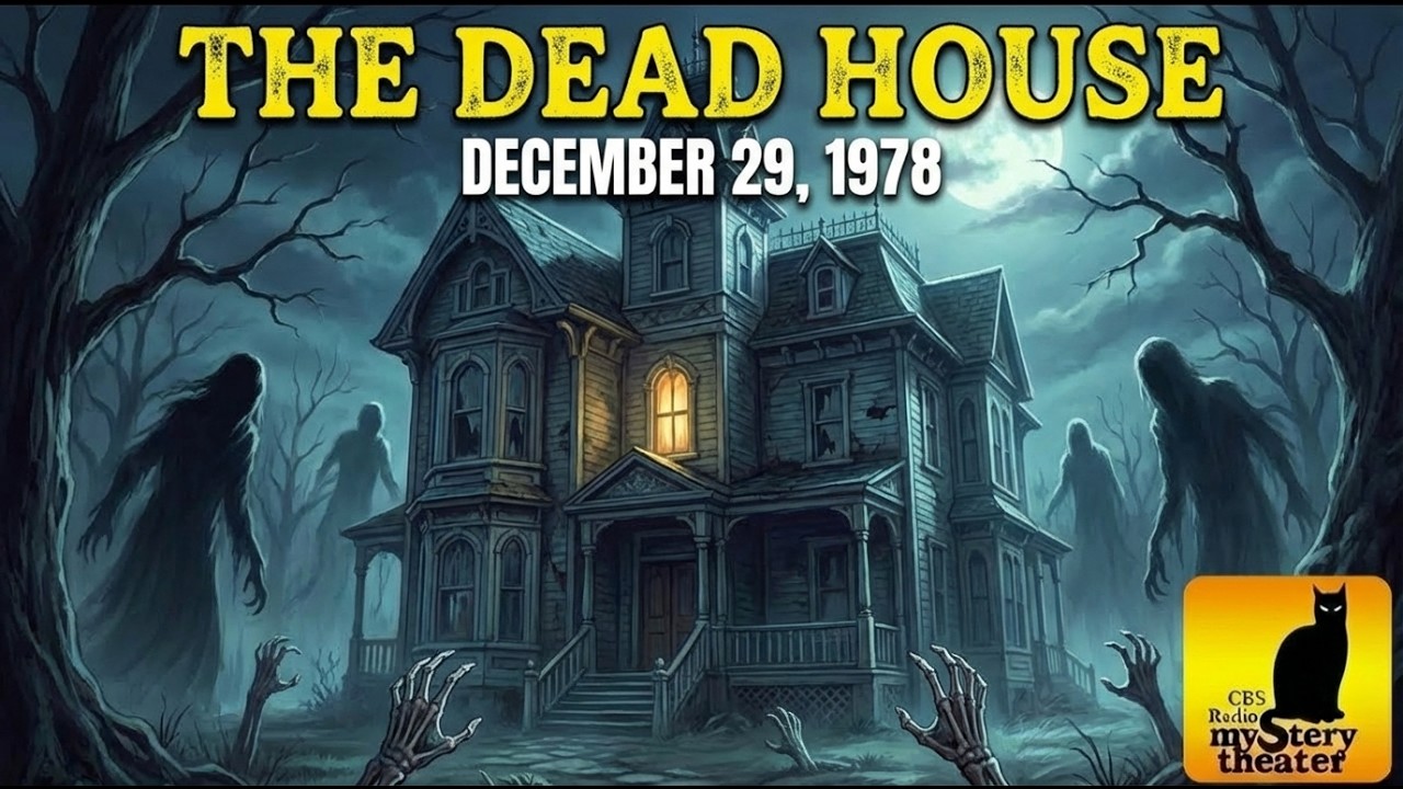 CBS Radio Mystery Theater - The Dead House (78-12-29) - Old Time Radio