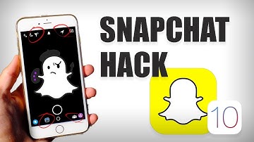 Hack Snapchat on ANY IOS 10 Device Without Jailbreak FREE!