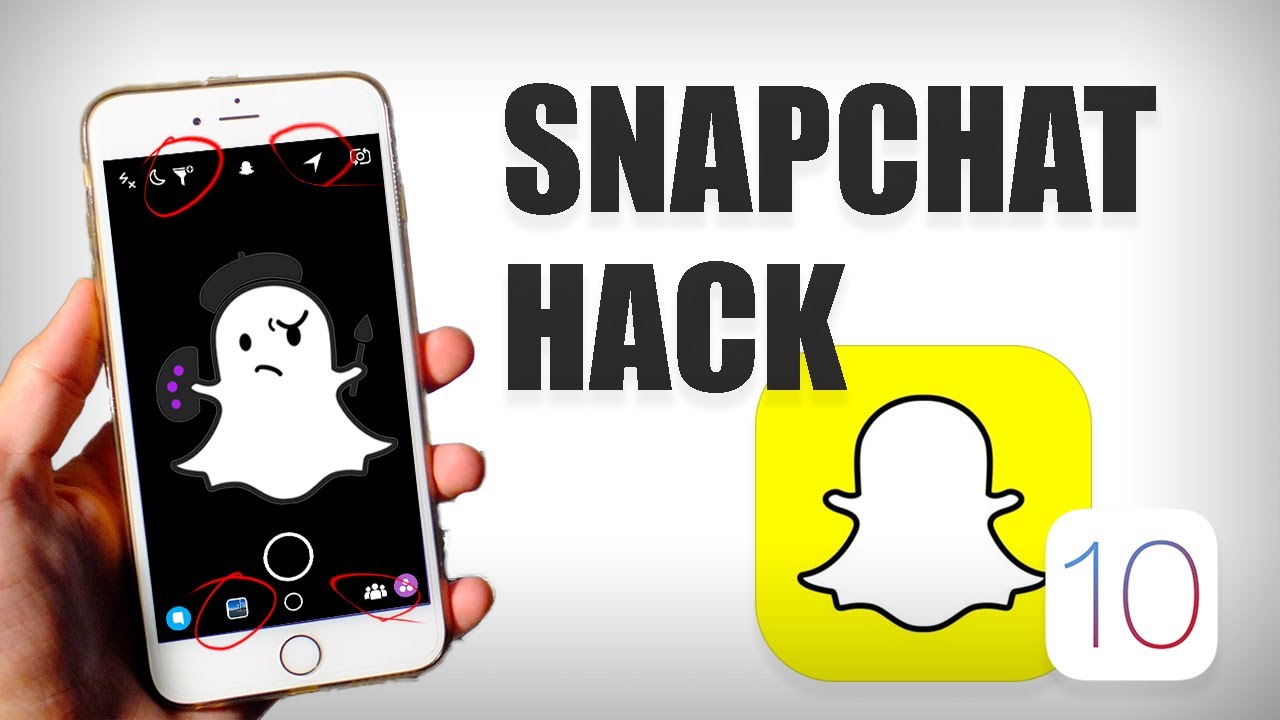 Hack Snapchat on ANY IOS 10 Device Without Jailbreak FREE!