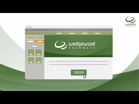 Wedgewood Pharmacy Digital Ordering Demo - video from Wedgewood