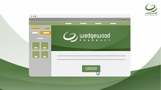 Wedgewood Pharmacy Digital Ordering Demo