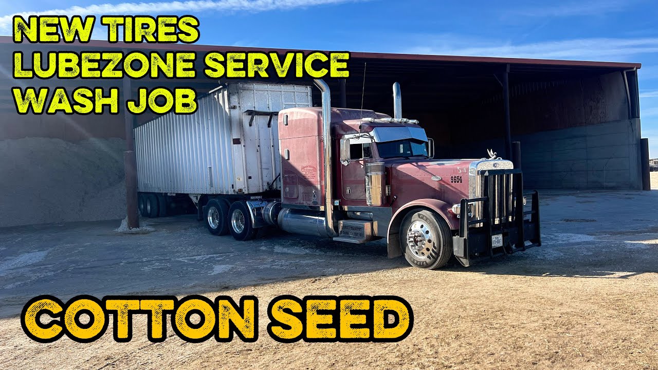 Moving a load of Cottonseed, spending money 💰